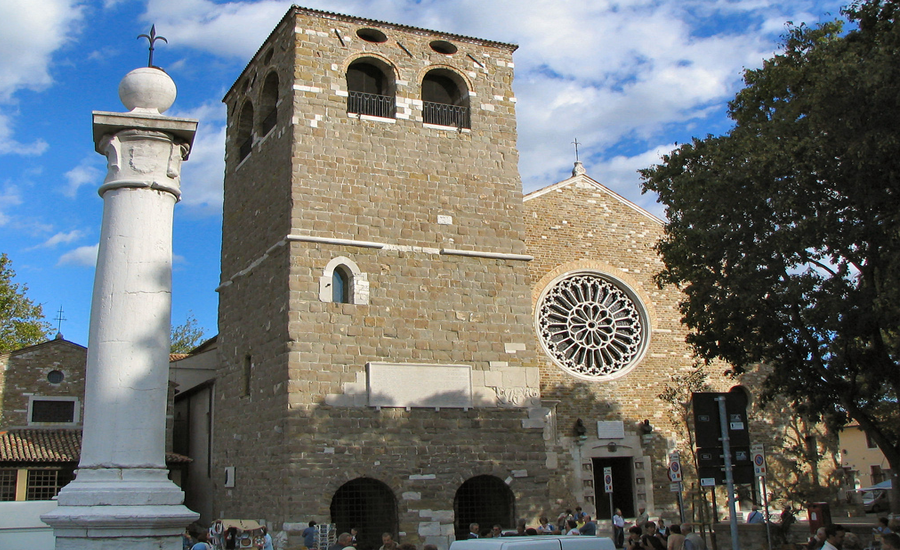 Katedrala Di San Giusto Trst